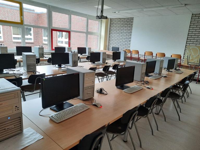 Unser Computerraum