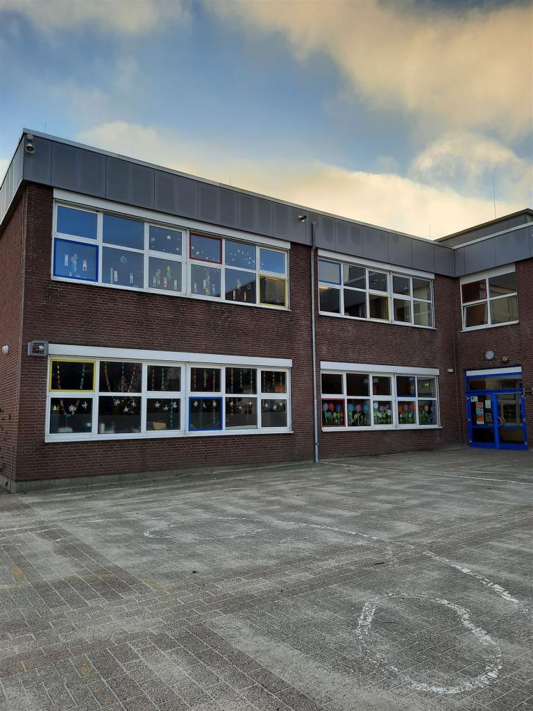 Seiteneingang für die Kinder