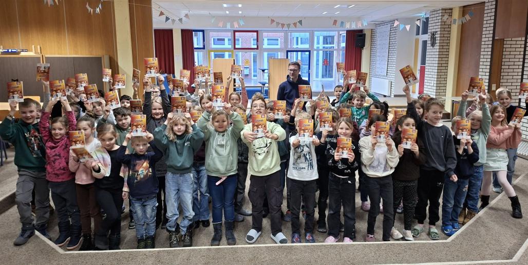 Faustdicke Freunde dank des Rotary Clubs